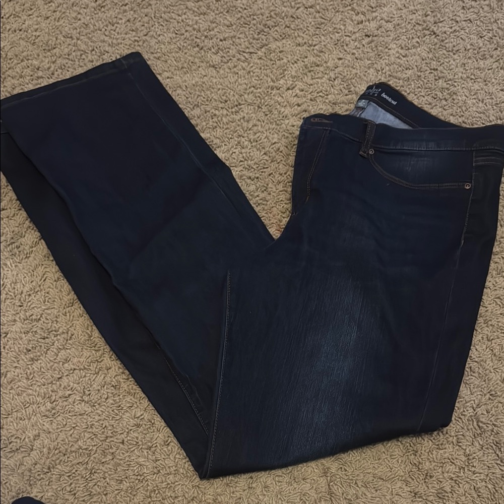 Dark Wash Jeans